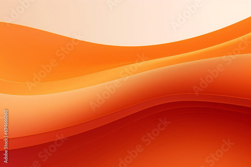 orange fashionable background material, Generative AI 