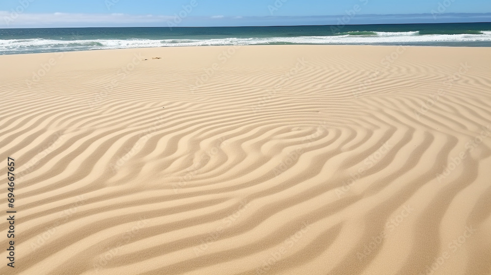 sand dunes on the beach HD 8K wallpaper Stock Photographic Image 