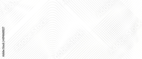 Vector grey abstract transparent background with white circle lines, white wavy abstract background.