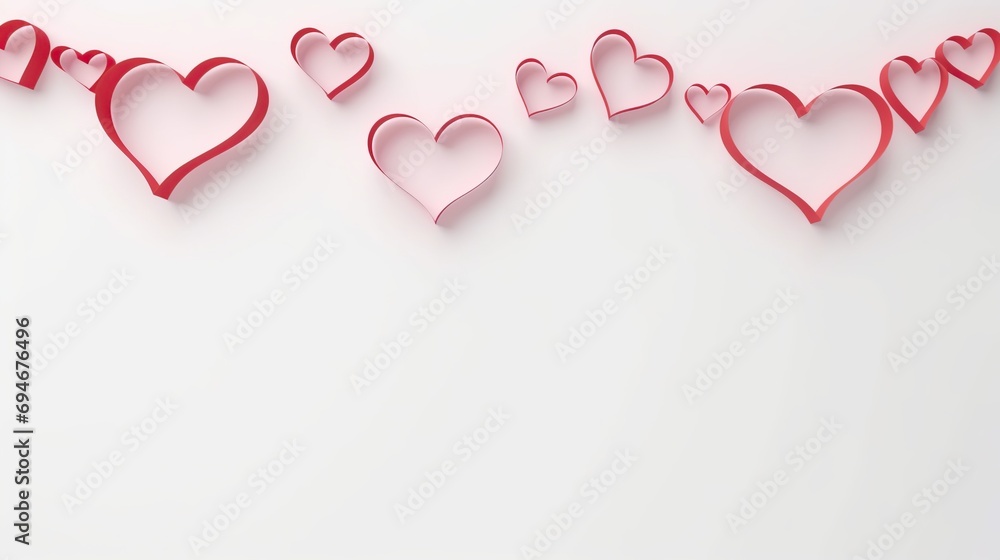 valentine's day heart background