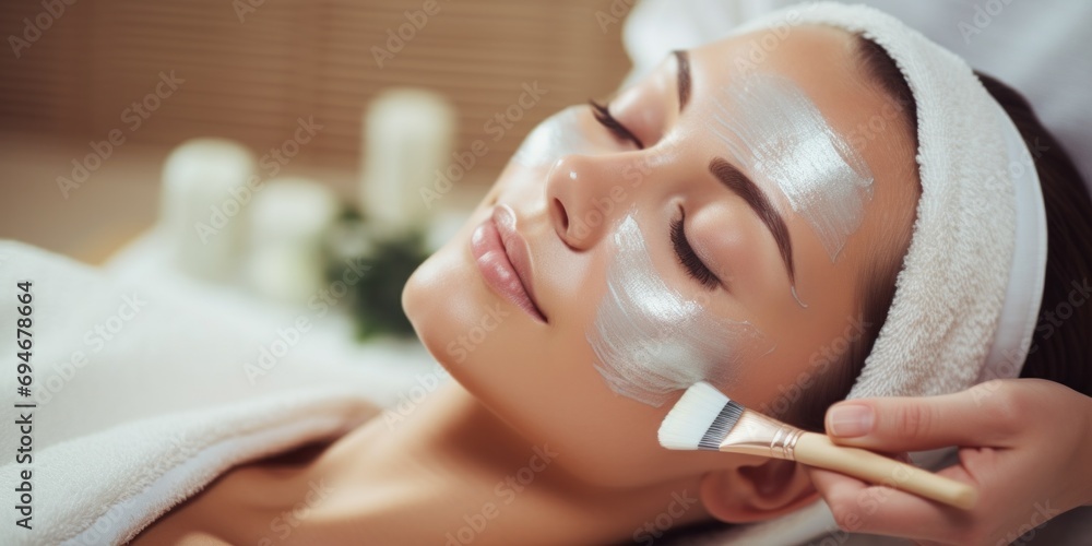 Day Spa Facial Treatment Serenity