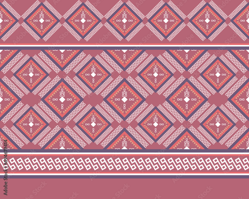fabric ethnic pattern art . ethnic seamless pattern Background, Design for fabric, curtain, carpet, wallpaper, clothing, wrapping, Batik, vector illustration fabric ethnic pattern art . ethnic seamless pattern Background, Design for fabric, curtain, carpet, wallpaper, clothing, wrapping, Batik, vector illustration