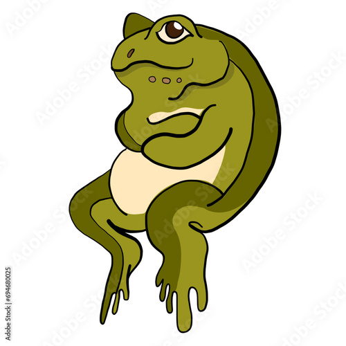 Illustration about animal faces isolated on white background.Set of fish and sea animals in cartoon style.Set of cartoon collection for elements on coloring book.set of wild animals.pet cartoon.