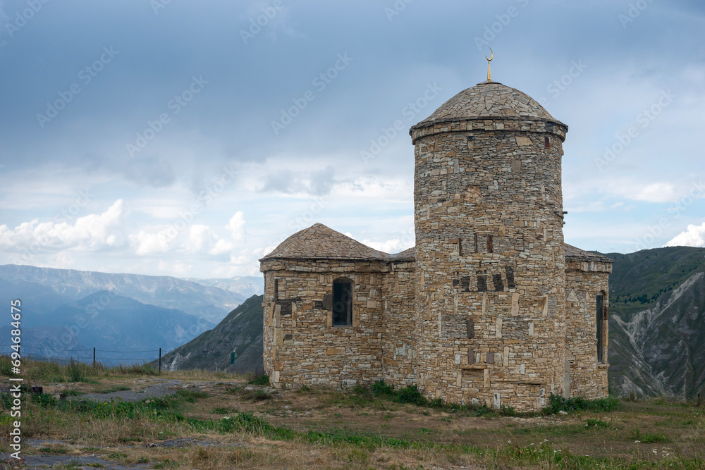 small Islamic temple