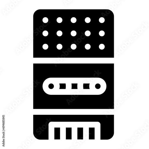 tape recorder icon 