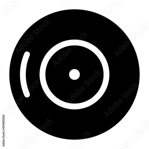 vinyl icon 