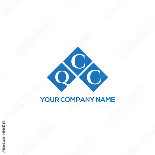 CQC letter logo design on white background. CQC creative initials letter logo concept. CQC letter design.
 photo