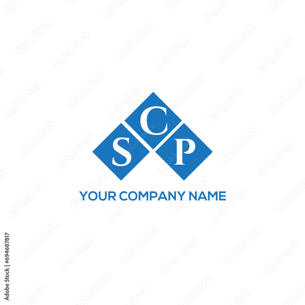 Fototapeta premium CSP letter logo design on white background. CSP creative initials letter logo concept. CSP letter design.