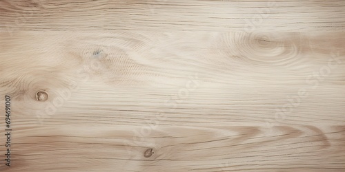 Light Oak Wood Texture with Natural Grain Detail
