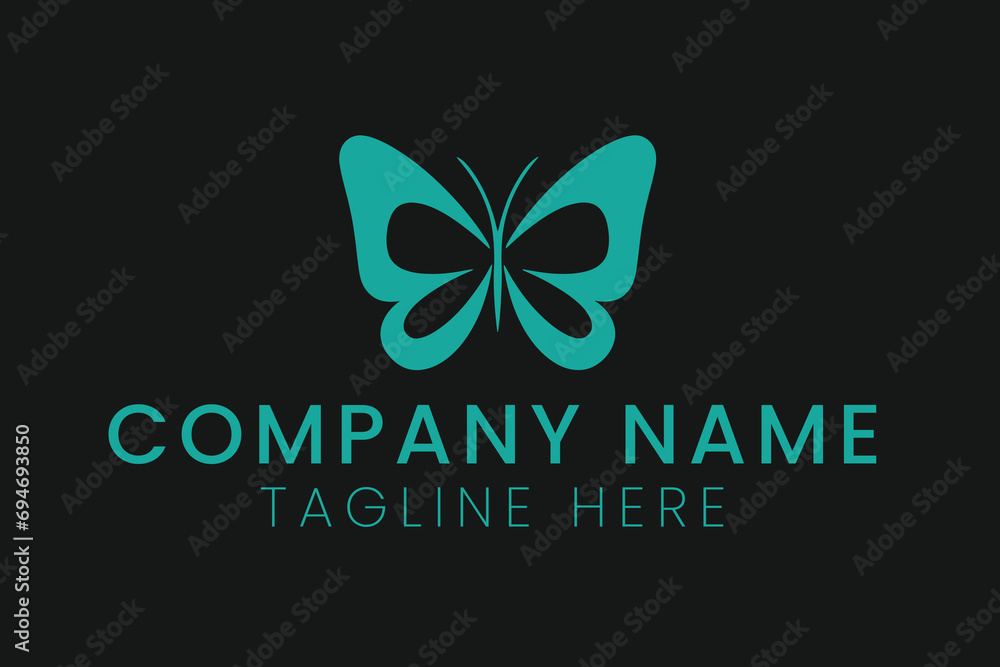 butterfly design vector logo clipart sublimation graphic