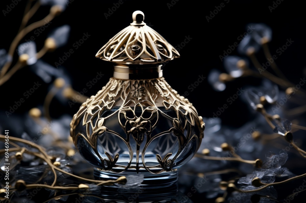 Extravagant Luxury perfume shop. Customer sale aroma product mall. Generate Ai Extravagant Luxury perfume shop. Customer sale aroma product mall. Generate Ai