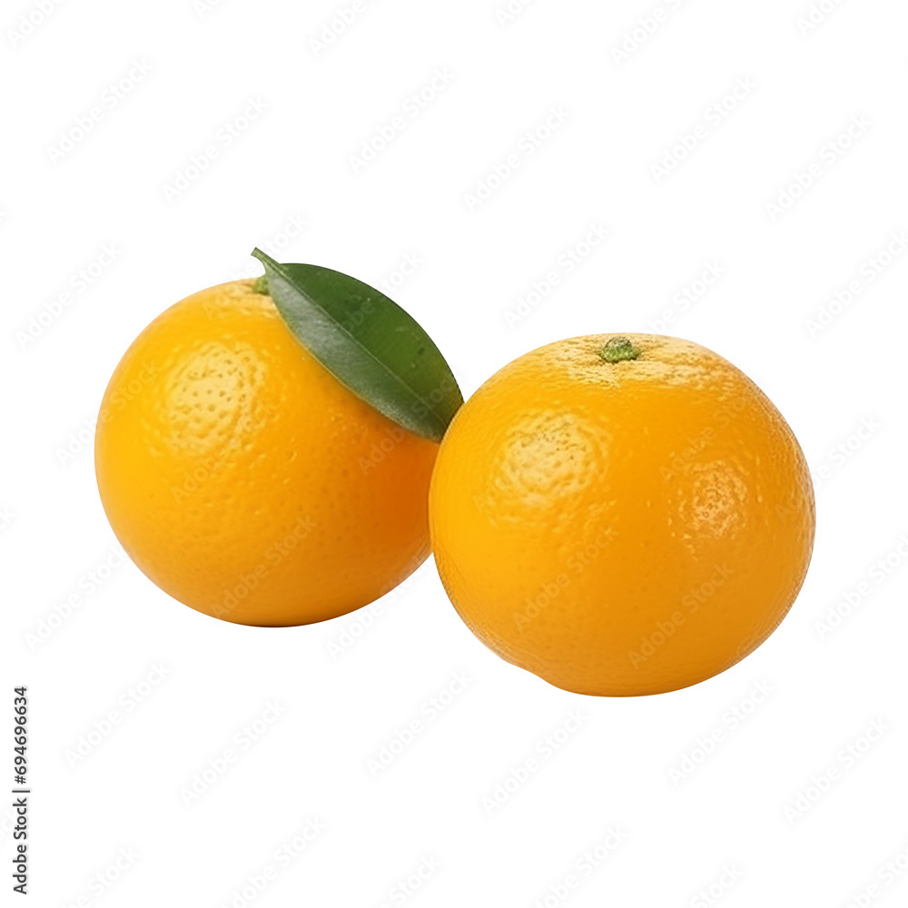 Fresh Clementine Isolated On transparent Background Fresh Clementine Isolated On transparent Background