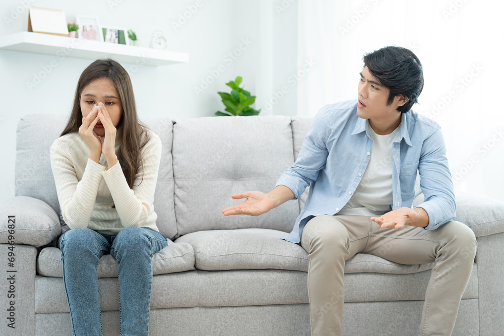 Divorce. Asian couples are desperate and disappointed after marriage. Husband and wife are sad, upset and frustrated after quarrels. distrust, love problems, betrayals. family problem, teenage love Divorce. Asian couples are desperate and disappointed after marriage. Husband and wife are sad, upset and frustrated after quarrels. distrust, love problems, betrayals. family problem, teenage love
