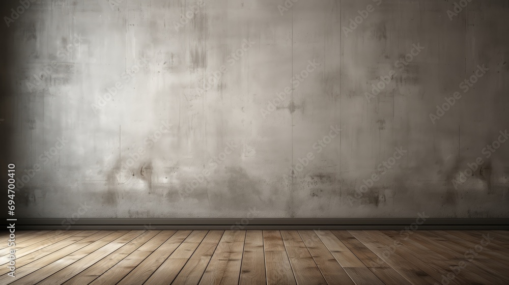 Wide Concrete Texture Background Wall with Floor Panorama for Composing Wide Concrete Texture Background Wall with Floor Panorama for Composing