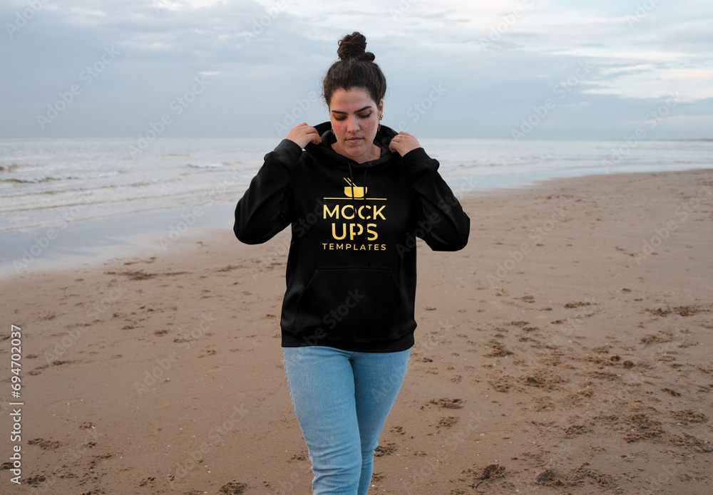 BEACH Hoodie main image 1