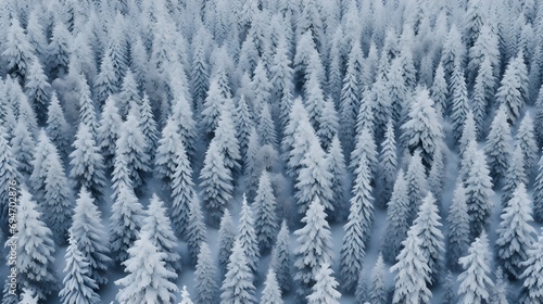snowy pattern background, christmass background, pine trees pattern