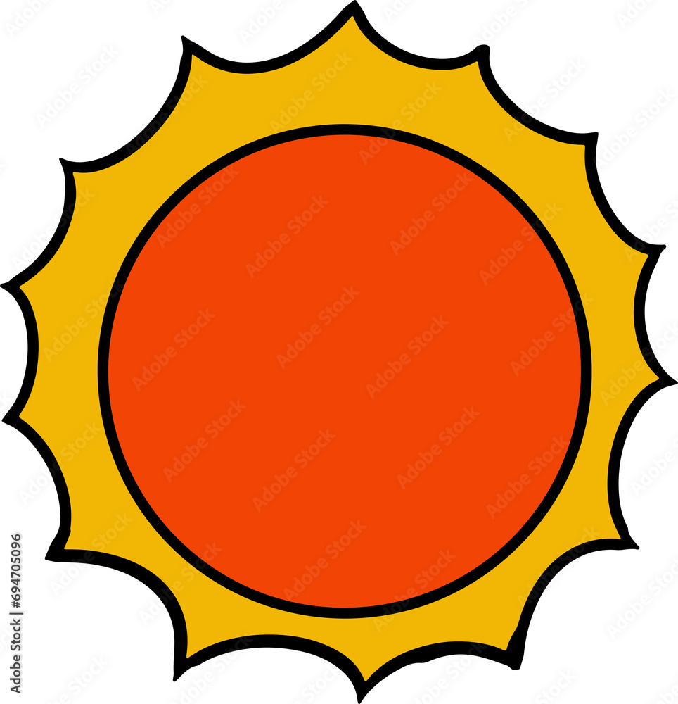 The solar system and space drawing vector image. The solar system and space drawing vector image.