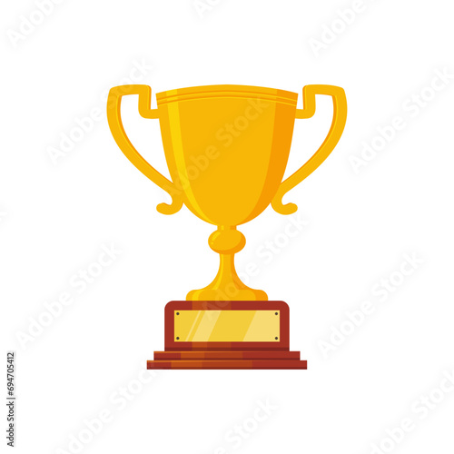 trophy awards illustration