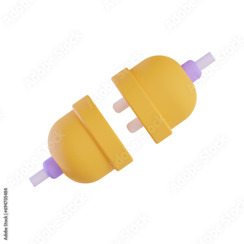 Connection Lost 3d illustration