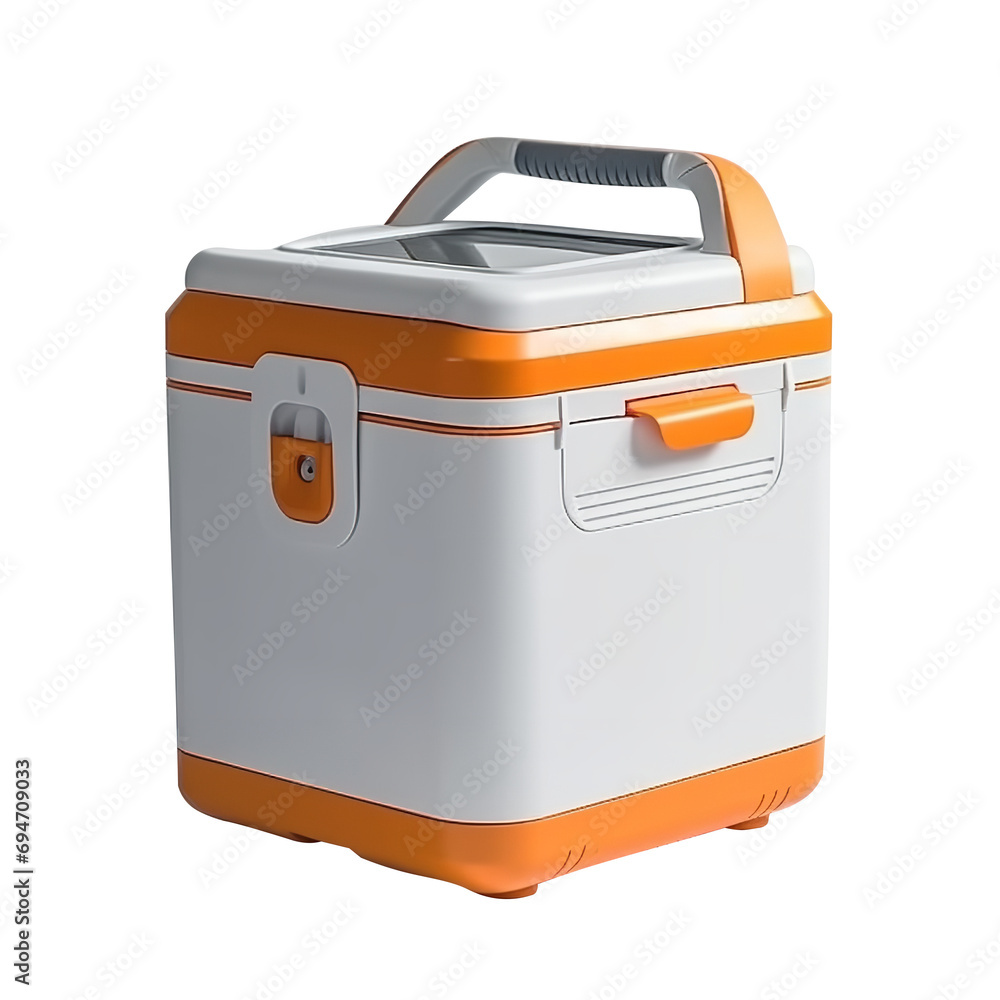 Amazing Portable Cooler Isolated On transparent Background Amazing Portable Cooler Isolated On transparent Background