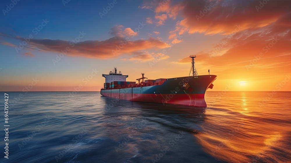 Oceanic Giants: Beholding the Magnificence of Container Vessels Oceanic Giants: Beholding the Magnificence of Container Vessels