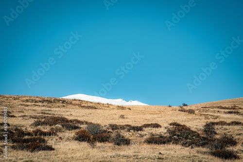 landscape with sky and clouds