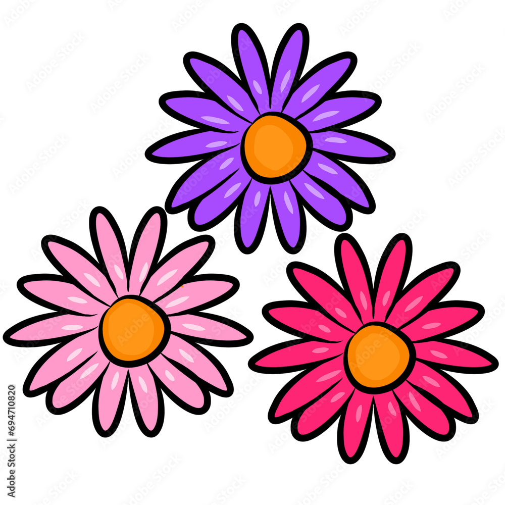 Obraz premium flowers