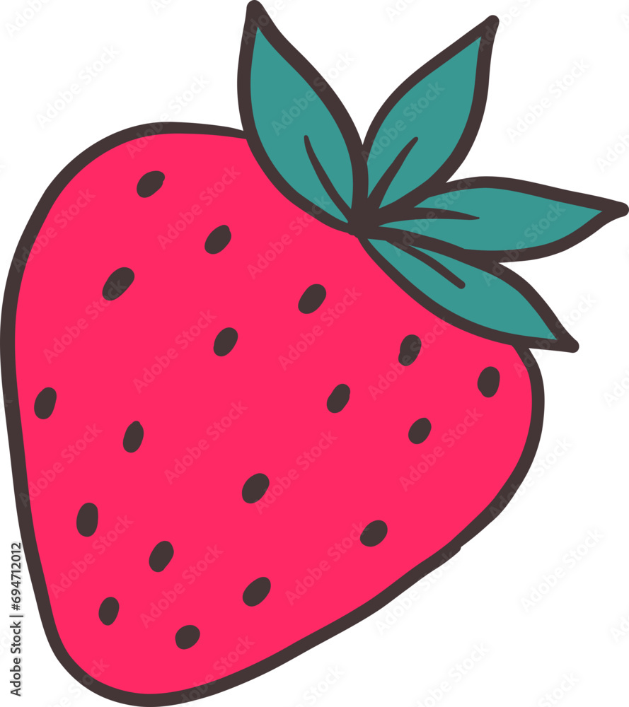 Simple wide heart valentine (Valentine element) Simple wide heart valentine (Valentine element)