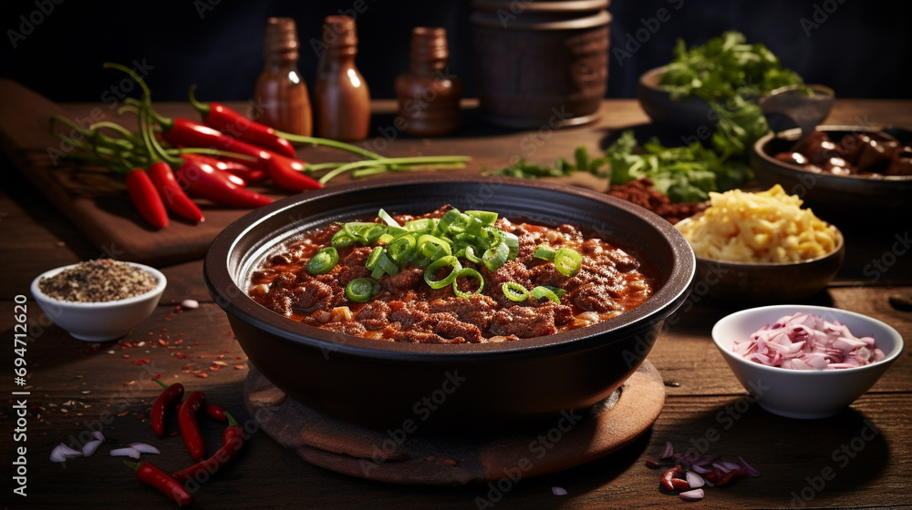 con carne HD 8K wallpaper Stock Photographic Image con carne HD 8K wallpaper Stock Photographic Image