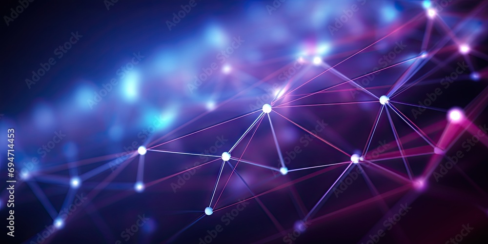 Abstract Connectivity Abstract technological connectivity. Visually striking composition ...