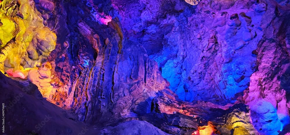 Karst Cave in Hanzhong, Shanxi