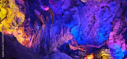 Karst Cave in Hanzhong, Shanxi