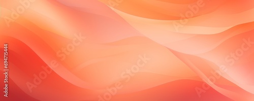 Peach fuzz gradient texture forming an abstract and visually appealing background. photo