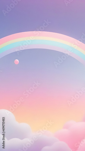 Rainbow in the sky wallpapers for I pad  Notebook cover  I phone  tab mobile high quality images.