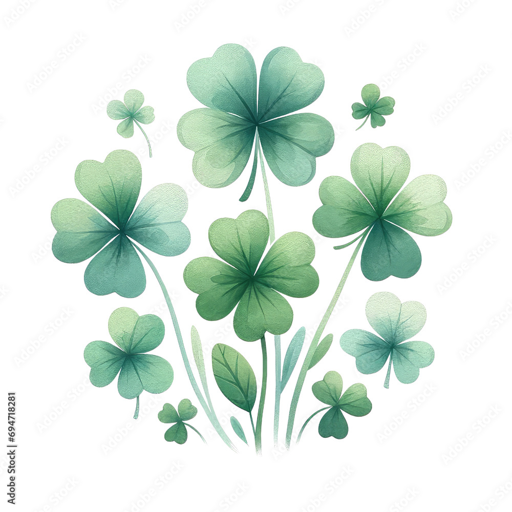St. patrick's day gnomes clipart, luck, watercolor elements set St patricks day watercolor design elements St. patrick's day gnomes clipart, luck, watercolor elements set St patricks day watercolor design elements