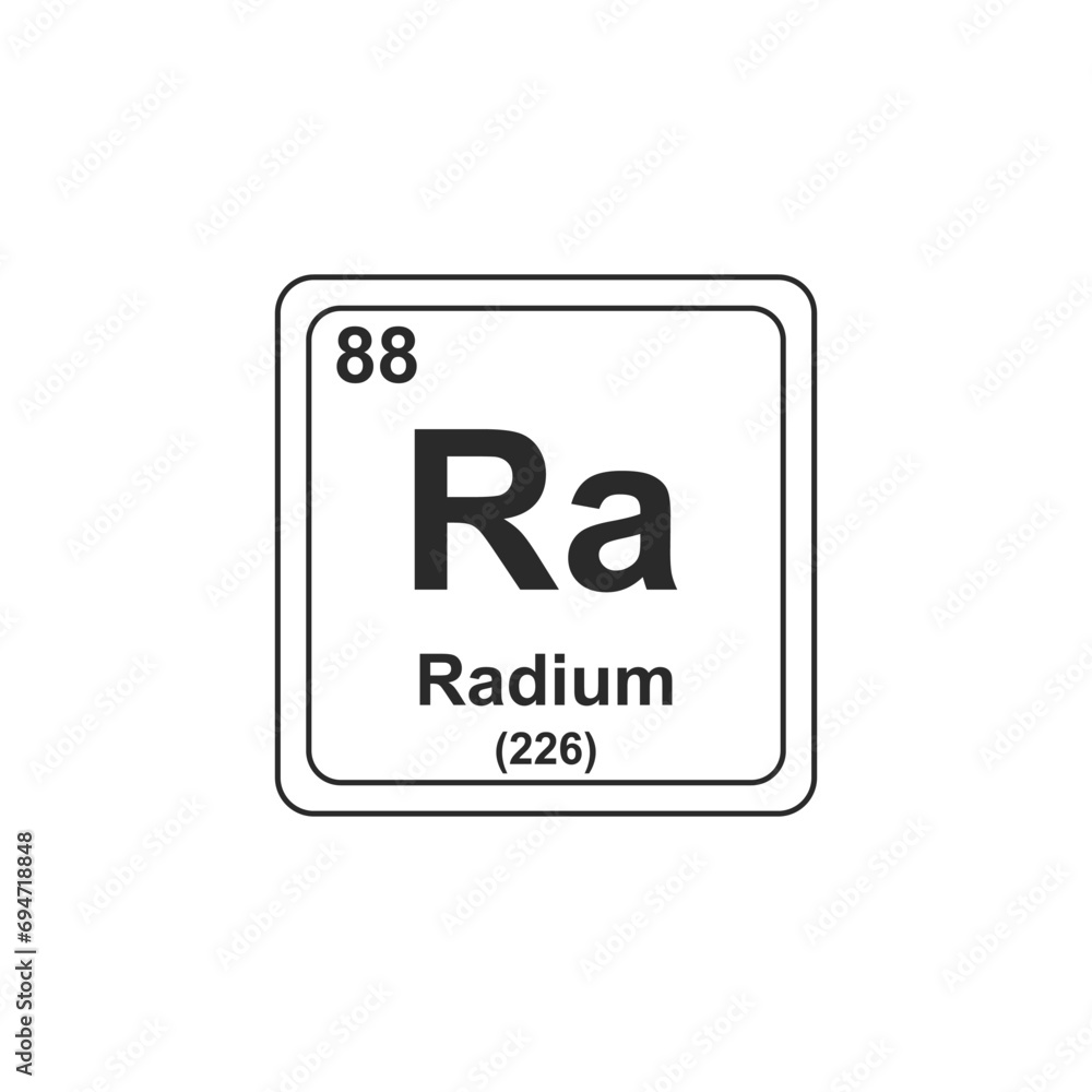 Chemical sign and symbol Chemical sign and symbol