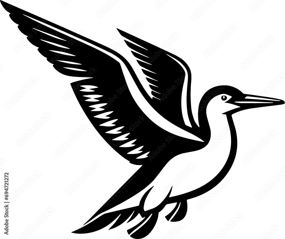 Obraz premium Pelagornithidae icon 3