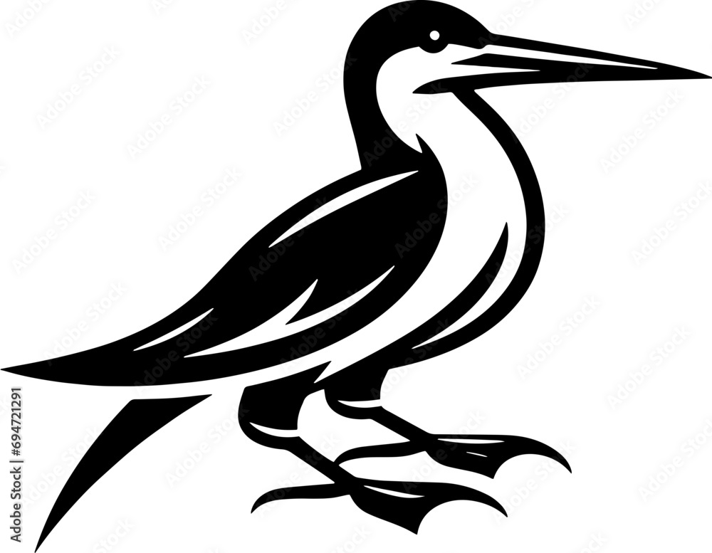 Obraz premium Pelagornis icon 12