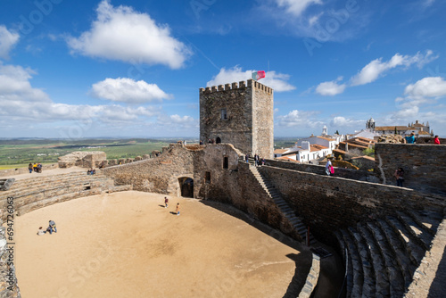 Castelo de Monsaraz,  Monumento Nacional, Monsaraz, Distrito de Évora, Alentejo, Portugal photo