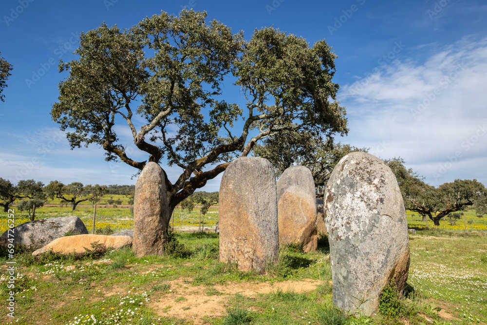 cromlech Vale Maria do Meio , Nossa Senhora da Graça do Divor ,Évora, Alentejo, Portugal cromlech Vale Maria do Meio , Nossa Senhora da Graça do Divor ,Évora, Alentejo, Portugal
