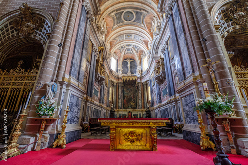 Capela do Santo Cristo, catedral de Évora,  Basílica Sé Catedral de Nossa Senhora da Assunção, Évora, Alentejo, Portugal photo