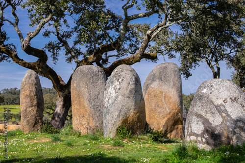 cromlech Vale Maria do Meio , Nossa Senhora da Graça do Divor ,Évora, Alentejo, Portugal