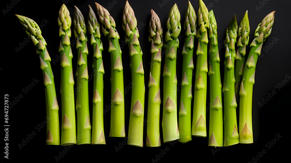 Elegant Simplicity: Young Asparagus Elegant Simplicity: Young Asparagus