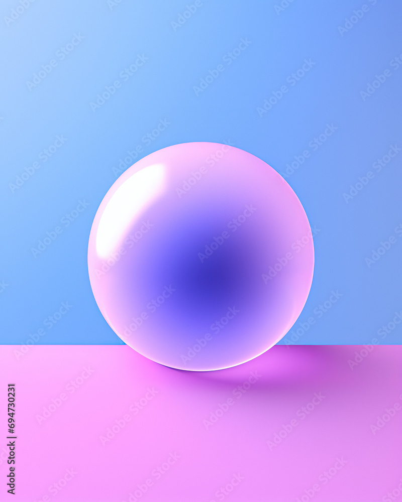 Obraz premium Minimalist Balance of Geometric Shapes Textures - Elegant and Understated Designs for Creative Backgrounds, Perfect for Graphic Design and Interior Decor, Generated AI