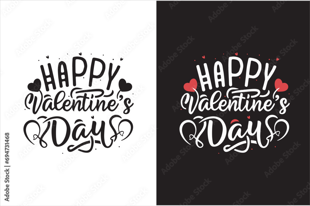 Valentine's Day t-shirt design, Valentine's Day typography t-shirt design, Valentine shirt ideas for couples, Valentine brand t-shirt.
