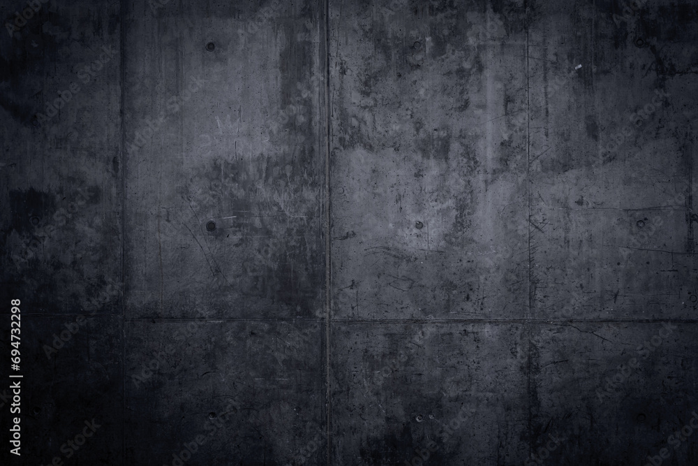 Grungy and smooth bare concrete wall Grungy and smooth bare concrete wall
