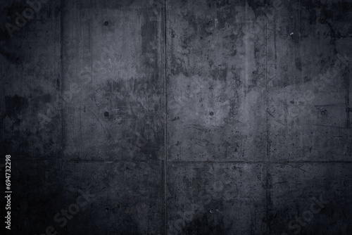 Grungy and smooth bare concrete wall