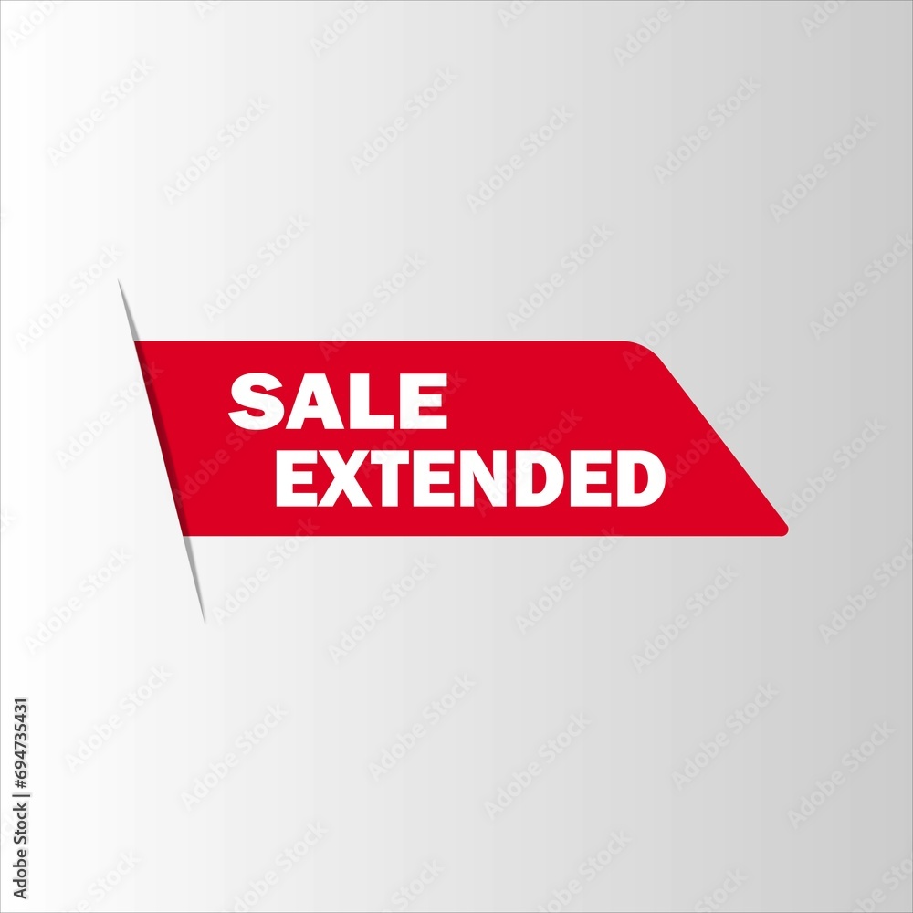 Sale Web Banner For SALE EXTENDED Sale Web Banner For SALE EXTENDED