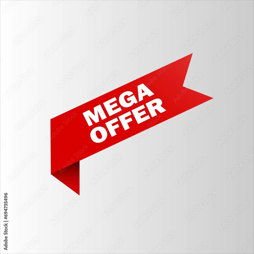 Sale Web Banner For MEGA OFFER