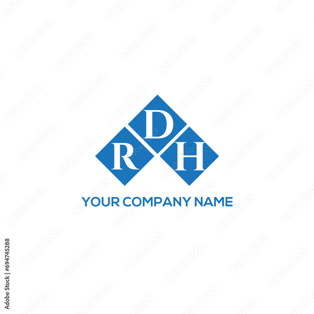 DRH letter logo design on white background. DRH creative initials letter logo concept. DRH letter design.
DRH letter logo design on white background. DRH creative initials letter logo concept. DRH letter design.